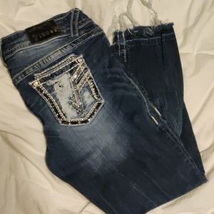 Distressed Vigoss jeans